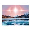 43 x 59 Inch Sunrise Landscape Wall Tapestry