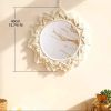 Bohemian Round Macrame Woven Decorative Wall Mirror