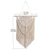 Bohemian Woven Macrame Tassel Decorative Wall Hanging
