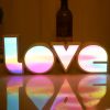 LOVE Letter LED Light
