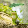 Resin Frog Garden Statue