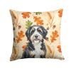 Berndoodle Heirloom Fall Throw Pillow Decorative Indoor Outdoor Accent Cushion for Couch, Bed or Patio, 18Hx18W