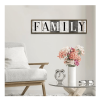 Vintage Family Sign, Family Wooden Box Sign for Wall, Rustic Hanging Signs and Plaques, Families Room Decor, Home Decor for Table Shelf