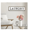 Laundry Signs Wall Decor, Rustic Hanging Decor, Wood Sign for Home Bathroom Laundry Room, Farmhouse Table Shelf Decoration
