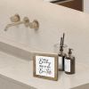 Funny Bathroom Wood Sign-OMG Becky Look at Her Butt, Potty Humor, Farmhouse Washroom Box Sign