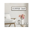 Coffee Bar Signs Decor, Decorative Wooden Box Sign, Wall Decor Art, Farmhouse Coffees Sign for Home, Kitchen, Cafe, Coffee Bar Decors