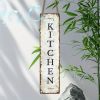 CIFbuy Vintage Wooden Hanging Sign Farmhouse Kitchen Dining Wall Decor Home Wall Art Easy Install Sturdy (TikTok, temu pick-up service)