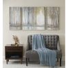 Norman Wyatt Jr. Forest Pond 3-Piece Triptych Canvas Wall Art