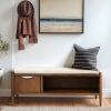 Upholstered Storage Bench