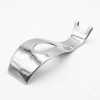 Minimalist Recycled Aluminum Wine Bottle Holder