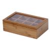 Bamboo Tea Storage Box