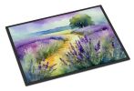 18 x 27 Inch Lavender Watercolor Doormat