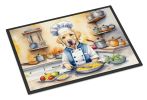 18 x 27 Inch Yellow Labrador Retriever Chef Doormat