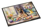 18 x 27 Inch German Shepherd Easter Doormat