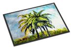 24 x 36 Inch Tropical Breeze Palm Tree Indoor Outdoor Doormat