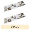 26 Pocket Clear PEVA Hanging Shoe Organizers Set of 2