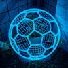 Football Neon Sign for Wall Decor,Football-Shaped Neon Light, Football LED Signs for Football Fans Teens