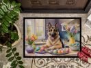 18 x 27 Inch German Shepherd Easter Doormat