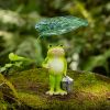 Resin Frog Garden Statue