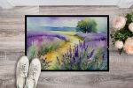 18 x 27 Inch Lavender Watercolor Doormat