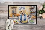 18 x 27 Inch Yellow Labrador Retriever Chef Doormat