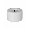 White Flameless LED Tealight Candle Set of 3