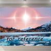 43 x 59 Inch Sunrise Landscape Wall Tapestry