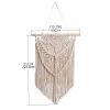 Bohemian Woven Macrame Tassel Decorative Wall Hanging