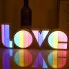LOVE Letter LED Light
