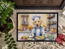 18 x 27 Inch Yellow Labrador Retriever Chef Doormat