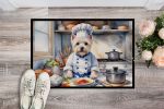 18 x 27 Inch Westie Chef Doormat