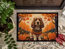 18 x 27 Inch Cocker Spaniel Fall Doormat