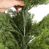 48 Inch Artificial Cedar Topiary Tree Set of 2