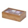 Bamboo Tea Storage Box