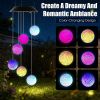 Solar Globe Color-Changing Wind Chime