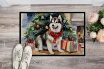 18 x 27 Inch Alaskan Malamute Cozy Christmas Doormat