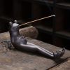 Ceramic Frog Decorative Incense Stick Holder and Ash Catcher