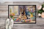 18 x 27 Inch German Shepherd Easter Doormat