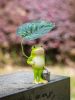 Resin Frog Garden Statue