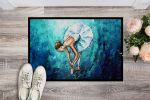 18 x 27 Inch Early Practice Ballet Doormat