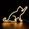 Cat Shaped USB LED Neon Decorative Wall Light