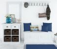 12 x 16 Inch Snowy Egret Throw Pillow