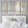 Norman Wyatt Jr. Forest Pond 3-Piece Triptych Canvas Wall Art