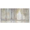 Norman Wyatt Jr. Forest Pond 3-Piece Triptych Canvas Wall Art