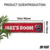 CIFbuy Aluminum Decorative Sign Wall Hanging for New Year Valentine Home Decor Ornament Plaque (TikTok, temu pick-up service)