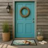 24 x 36 Inch Mermaid on the Dock Doormat
