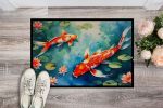 24 x 36 Inch Koi Fish Doormat
