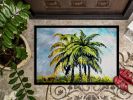 24 x 36 Inch Tropical Breeze Palm Tree Indoor Outdoor Doormat