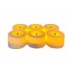 White Flameless LED Tealight Candle Set of 3