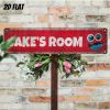 CIFbuy Aluminum Decorative Sign Wall Hanging for New Year Valentine Home Decor Ornament Plaque (TikTok, temu pick-up service)